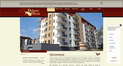Desktop Screenshot of debowa-ostoja.pl
